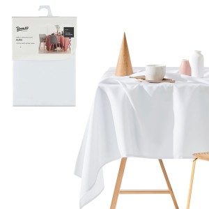 Obrus plamoodporny na stół  Aura 110x160 biały