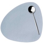 Błękitna Podkładka Pod Kubek 11x13 SKINNY