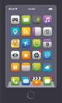 Ręczniczek do przedszkola Smartfon 30x50 Detexpol