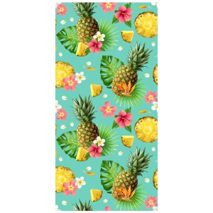 Ręcznik kąpielowy plażowy Ananas 70x140 Summer