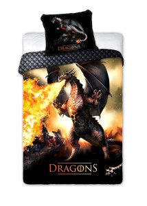 Pościel Smok DRAGONS 160x200 Faro  