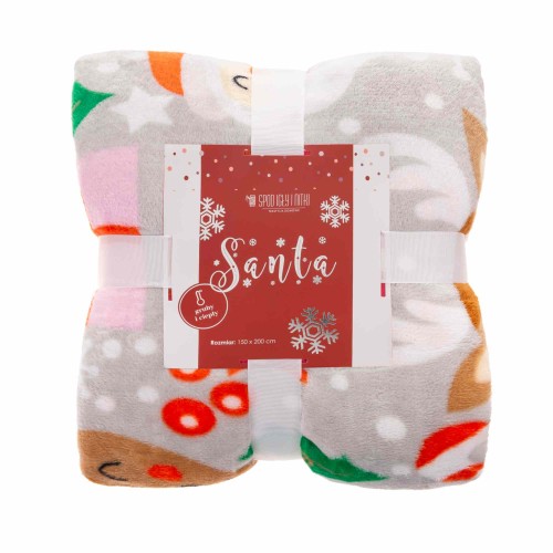Koc Santa szary przód 2.jpg