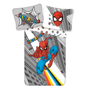 Pościel licencyjna Spiderman 140x200 Jerry Fabrics