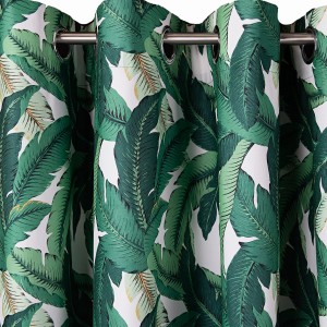 Zasłona welwetowa JUNGLE CHIC 140x260