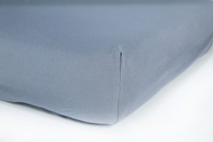 Prześcieradło jersey z gumką 60x120 (szare) 145 g/m2