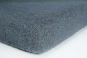 Prześcieradło frotte z gumką 160x200 (grafitowe) 180 g/m2
