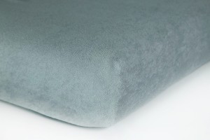 Prześcieradło frotte z gumką 160x200 (szare) 180 g/m2