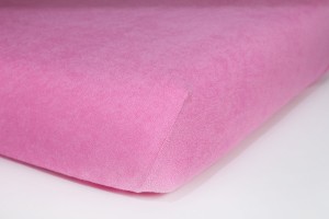 Prześcieradło frotte z gumką 160x200 (jasnoróżowe) 180 g/m2