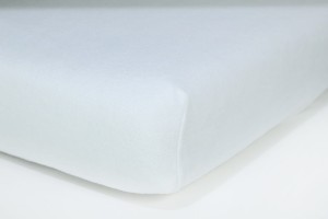 Prześcieradło frotte z gumką 140x200 (białe) 180 g/m2