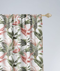 Zasłona gotowa na taśmie Harmony 140x250 Tropical