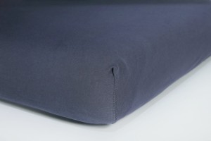 Prześcieradło jersey z gumką 160x200 (grafitowe) 145g/m2