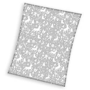 Koc świąteczny flanelowy 130x170 Carbotex