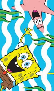 Ręczniczek licencyjny SpongeBob 30x50 Carbotex 