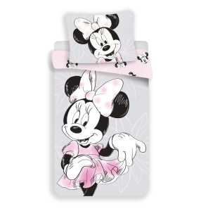 Pościel licencyjna Myszka Minnie 140x200 Jerry Fabrics
