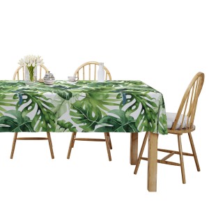 Obrus na stół  140x180 Monstera