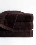 Ręcznik łazienkowy frotte Vito 30x50 Brązowy