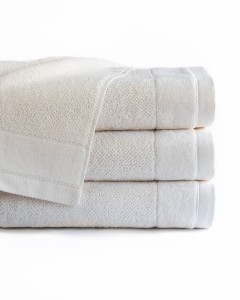 Ręcznik łazienkowy frotte Vito 30x50 Kremowy