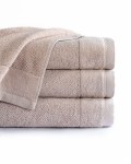 Ręcznik łazienkowy frotte Vito 50x90 Perłowy