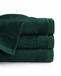 Ręcznik łazienkowy frotte Vito 70x140 Zieleń Butelkowa