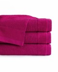 Ręcznik łazienkowy frotte Vito 100x150 Amarantowy