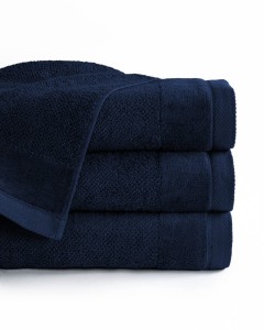 Ręcznik łazienkowy frotte Vito 100x150 Granatowy
