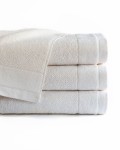 Ręcznik łazienkowy frotte Vito 100x150 Kremowy