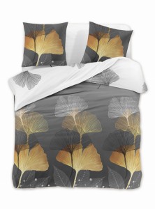 Komplet pościeli 3D Miłorząb 200x220 3-częściowy