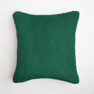 Poduszka Henry 45x45 Zieleń butelkowa Green