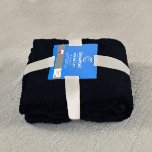 Koc Henry 160x200 Czarny (Black)