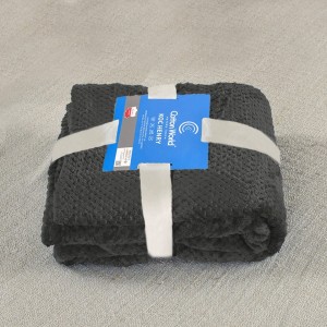 Koc Henry 160x200 Ciemnoszary (Grey)