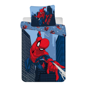 Pościel licencyjna Spiderman 160x200 Jerry Fabrics
