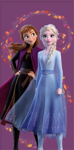 Ręcznik Frozen Kraina Lodu 70x140 kąpielowy plażowy BrandMac