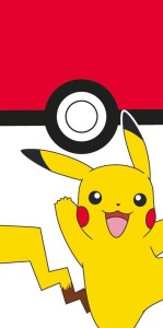Ręcznik Pokemon 70x140 kąpielowy plażowy Carbotex
