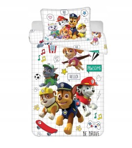 Pościel do łóżeczka Psi Patrol 100x135 BrandMac