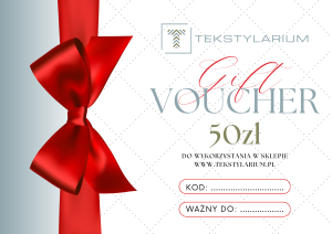 Bon podarunkowy o wartości 50 zł