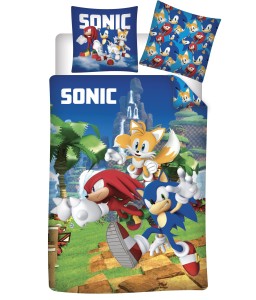 Pościel do łóżeczka Sonic 100x135 BrandMac