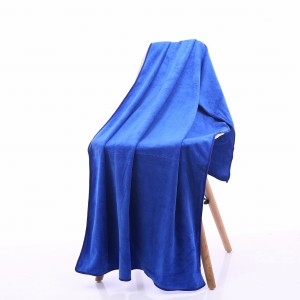 Ręcznik z mikrofibry szybkoschnący 70x140 Chabrowy