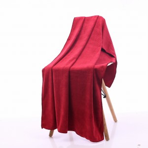 Ręcznik z mikrofibry szybkoschnący 70x140 Malinowy