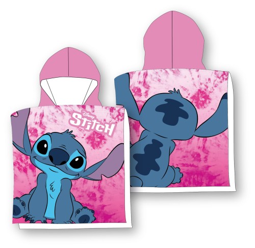 Poncho 55x110 Lilo & Stitch 2004 EAN 8435631344841_1.jpg