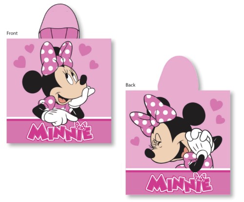 Poncho 55x110 Minnie 2008 EAN 8435631344629_1.jpg