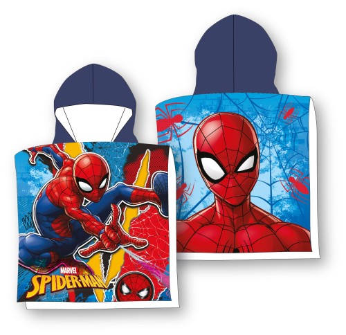 Poncho 55x110 Spider-Man 2019 EAN 8435631344735_1.jpg