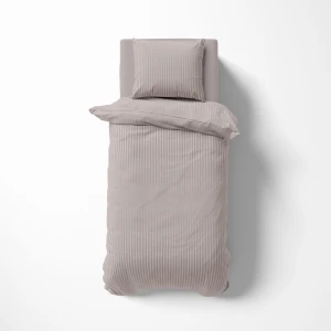 Komplet pościeli z adamaszku Pure Collection 140x200 beżowy
