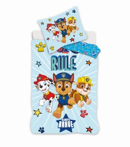Pościel licencyjna Psi Patrol 140x200 BrandMac