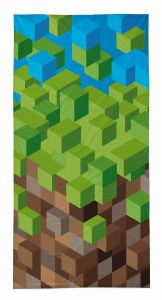 Ręcznik Piksele 70x140 kąpielowy plażowy Detexpol