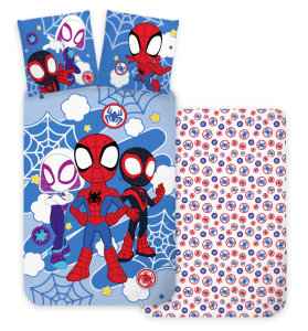 Pościel do łóżeczka Spidey 100x135 BrandMac