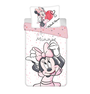 Pościel licencyjna Myszka Minnie 140x200 Jerry Fabrics