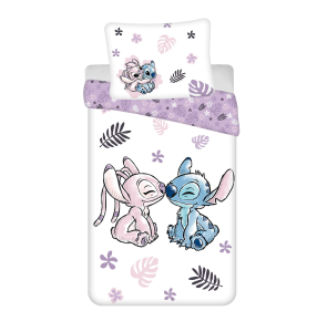 Pościel licencyjna Lilo i Stitch 160x200 Jerry Fabrics