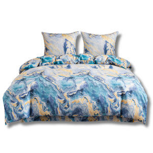 Komplet pościeli 3D Lapis Lazuli 200x220 3-częściowy