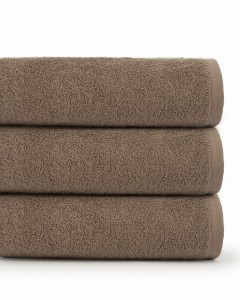 Ręcznik łazienkowy frotte Primo 70x140 Taupe