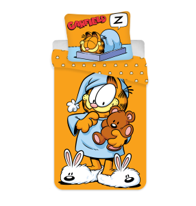 Pościel do łóżeczka Garfield 100x135 BrandMac